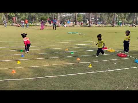 Sports Day of Nanhey first step preschool