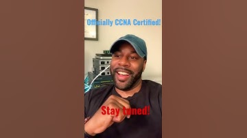 Officially CCNA Certified!
