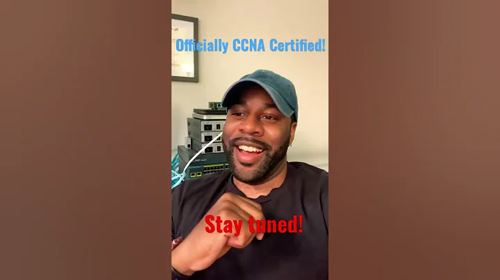 Officially CCNA Certified!