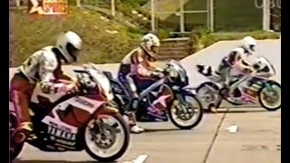 150cc Battle. NSR SP vs TZM vs KRR. Johor Circuit 1999. Direk Achawong masterclass!!