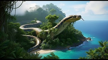 Fearless Courageous Rescue Team Confronts Huge Python to Save a Scared Steer! 🐍🐮👨‍🚒