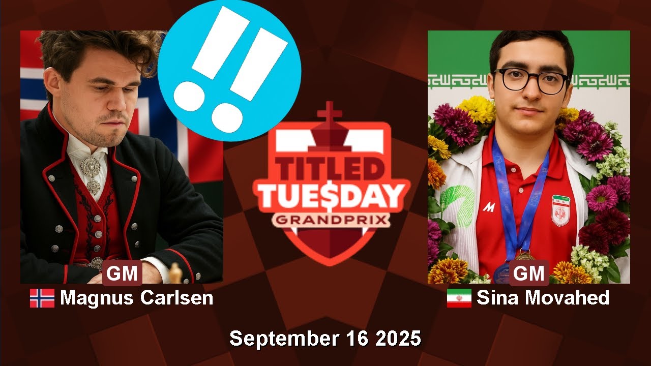 🔴Magnus Carlsen :“That Might Have Been the Most Interesting Game I've ever Played in Titled Tuesday”