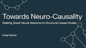 Relating Graph Neural Networks to Structural Causal Model | Matej Zečević