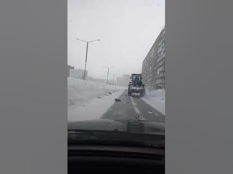 Норильск погода сегодня -9 - YouTube
