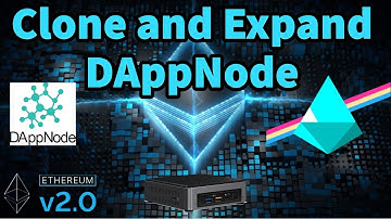 Cloning and Expanding a Intel NUC Hard Drive from 1TB to 2TB #dappnode #ethereum #ethereummerge