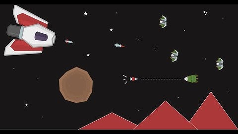 Mars Attack - A retro game implemented in JavaScript