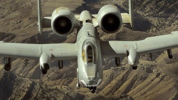 DCS A-10C Night ILS AutoPilot Landing