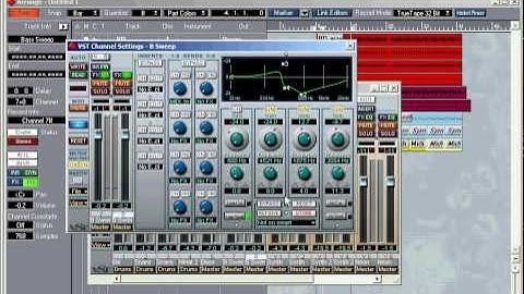 Steinberg Cubase VST-32/5.1 Complete Tutorial #48: Raise Your EQ
