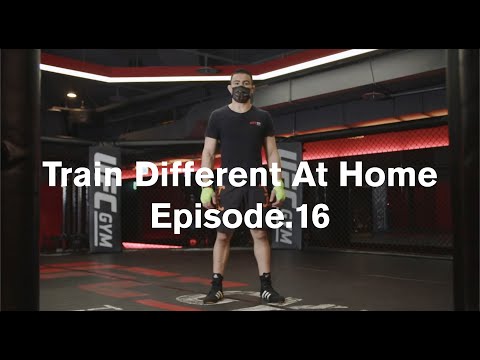 Ep.16 5 min HIIT Boxing Workout 居家拳擊高強度間歇運動| TRAIN DIFFERENT At Home