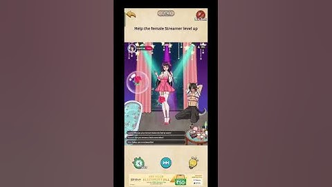 Nightmare Puzzles Level 61#Help the female streamer level up #gameplay 🎮 walkthrough solution.