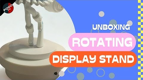 ROTATING DISPLAY STAND - UNBOXING | POGO TV