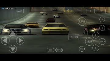 Need For Speed Most Wanted Winlator-Amodix5 Mediatek Helio G85 Redmi 12C VirGL Test Gameplay