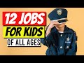 12 Great Jobs for Young Kids (And Child Labor Laws)