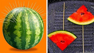 28 curious WATERMELON IDEAS you never imagine