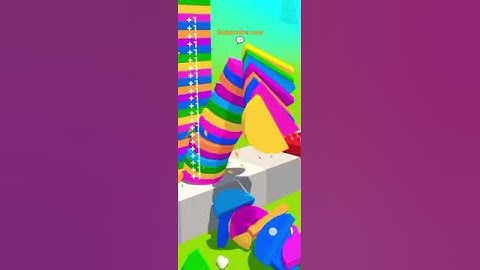 slice it all best cool game ever played on Android iOS gameplay #short #viral #game #trending