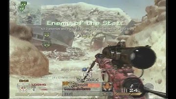 Mw2 1vs4 Quick Scope Clutch