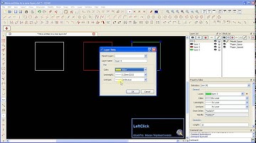 QCad How-to: Move entities to a new layer