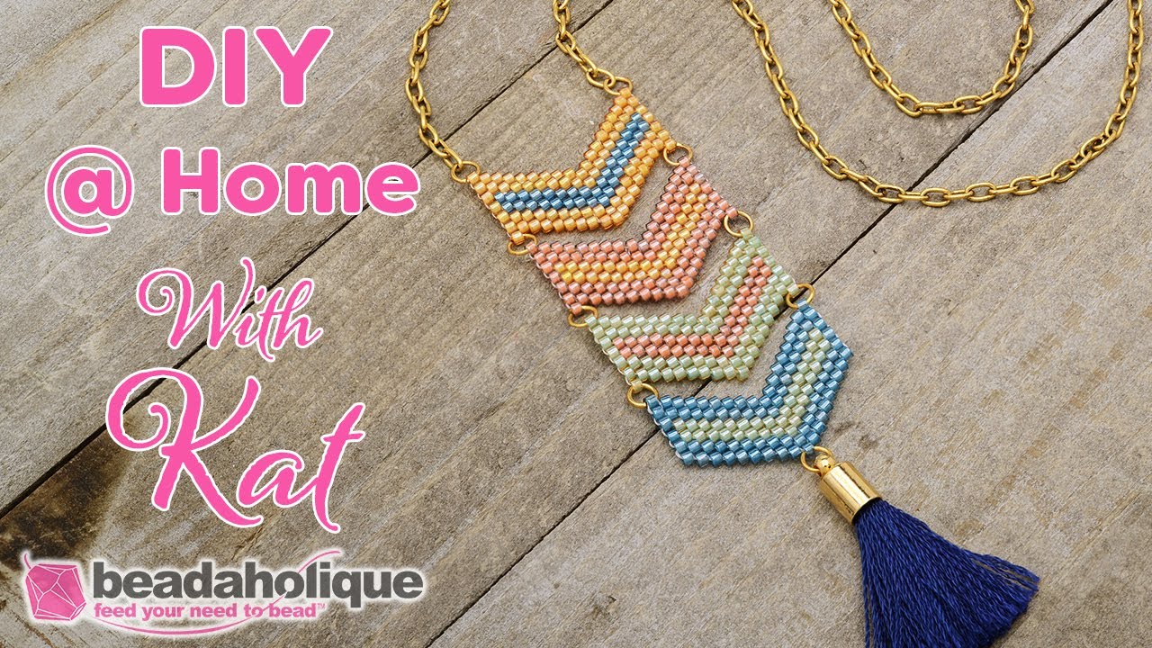 How To Use Jump Rings To Connect Bead Weaving Components YouTube how-to-make-jewelry-using-a-jump-ring-youtube