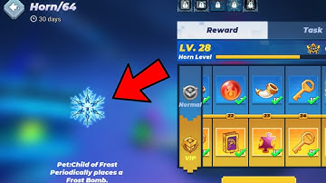 SEASON 64 HORN PASS PET REVIEW | BLOCKMAN GO BEDWARS 