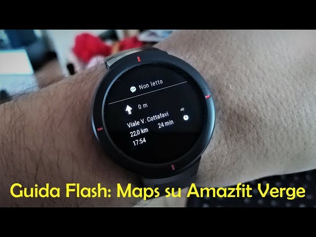 alexa su amazfit verge