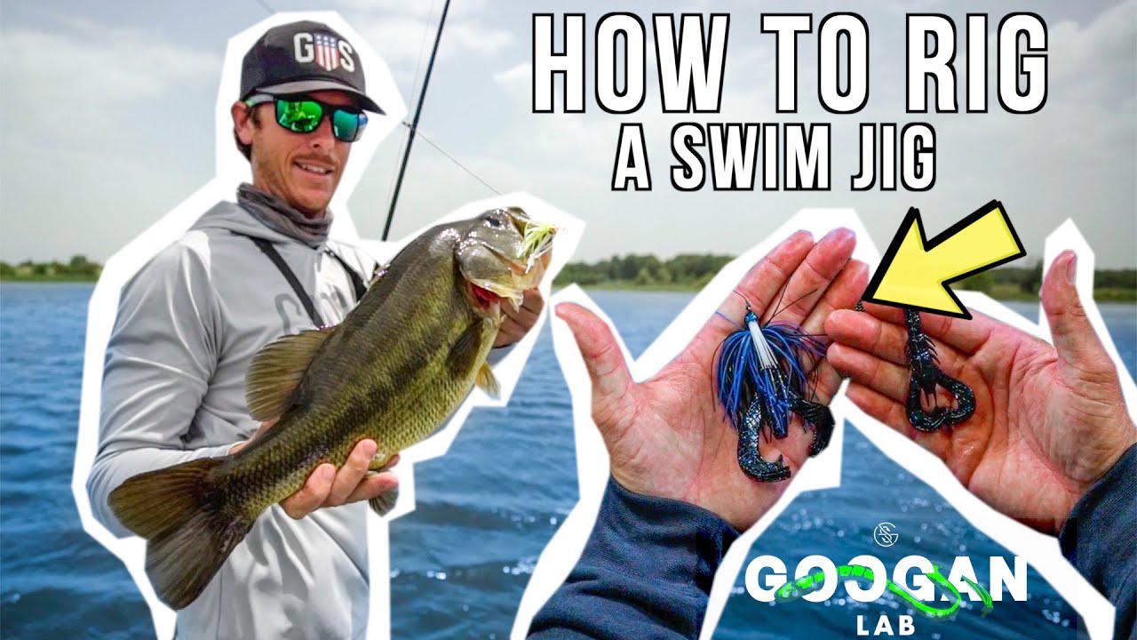 How to Rig a Swim Jig