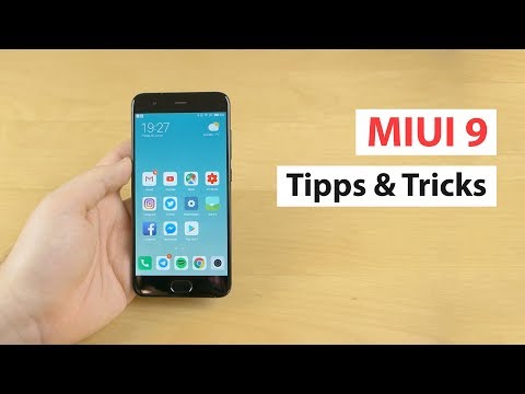 MIUI 9 Tipps