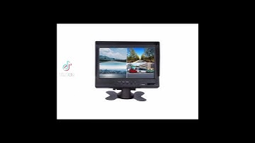 all industries trucks and buses reversing cameras and automobile monitoring displays systems