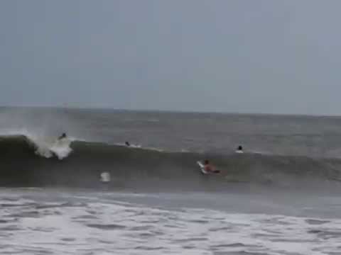 Folly Beach Surfing Hurricane Arthur Soloshot You Folly Beach Surfing Hurricane Arthur Soloshot