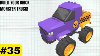 Build Your MONSTER TRUCK Aircraft Brick! DRAW BRICK ANDROID | Gameplay Walkthrough part 35