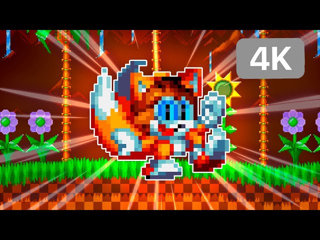 Sonic Open Sonic Mania Mod by DarkTails Games - Game Jolt