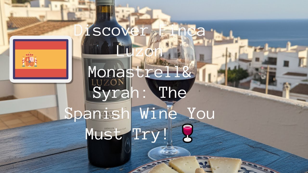 Discover Finca Luzon Monastrell and Syrah: The Spanish Wine you must try!