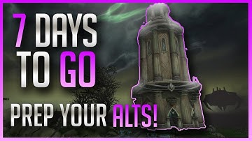 9.1.5 - MAGE TOWER Opening in 7 Days! How to get the BEST Twink Gear for it!