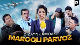 картинка: Дизайн жамоаси - Марокли парвоз | Dizayn jamoasi - Maroqli parvoz