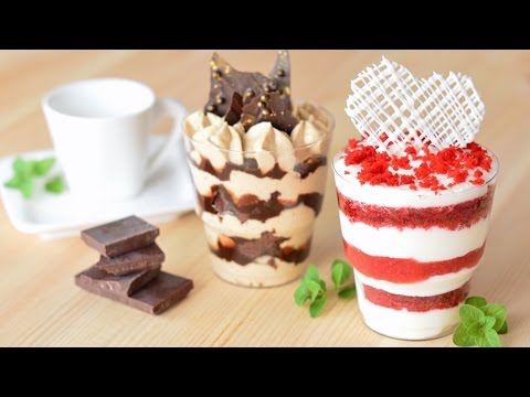 Трайфл ☆ Trifle ☆ Десерт в стаканчиках