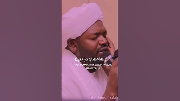 #الشيخ_نورين_محمد_صديق #سورة_المؤمنون #quran #القرآن_الكريم #تلاوة_سودانية