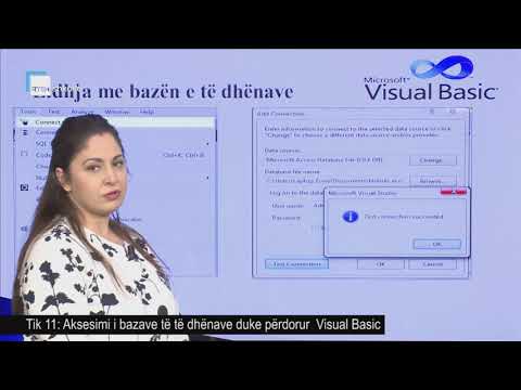 Video: Si Të Riktheni Një Bazë Të Të Dhënave