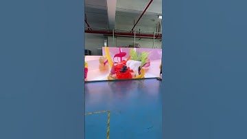 Indoor high-definition LED display aging test