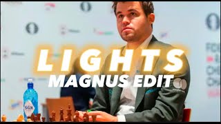 Lights  Magnus Carlsen