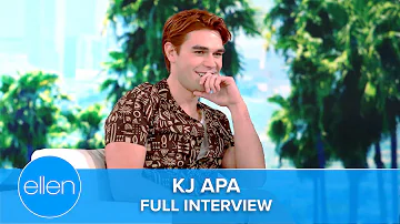 KJ Apa Full Interview: Jump Scares, New Zealand, and Staying in Shape