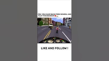 🔥 90s Gamers Remember This! | Classic Road Rash Original Gameplay | Vintage Racing Madness 🎮🏍️#bike