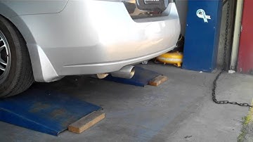 2007 Up Sentra Exhaust Clip