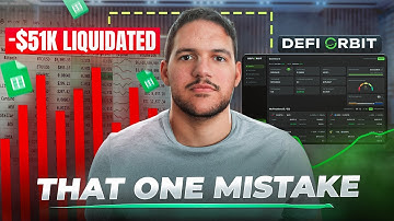 DeFi Portfolio Tracking: From a $51K Mistake to Building DeFi Orbit