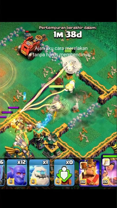 Story wa clash of clans