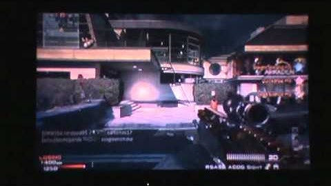 How To Have Fun in MW3 #1- RSASS ACOG