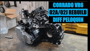 02A 02J Rebuild + Installation d