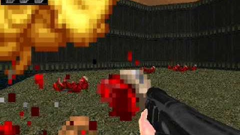 Doom 3 Weapons Mod (Volume 2) Fix 2 by AlphaEnt2