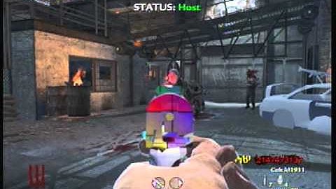 Cod WaW motion flex v2.1 modded lobby