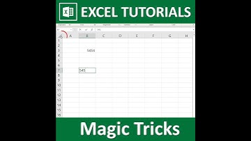 Hide Values Prank in Excel #short