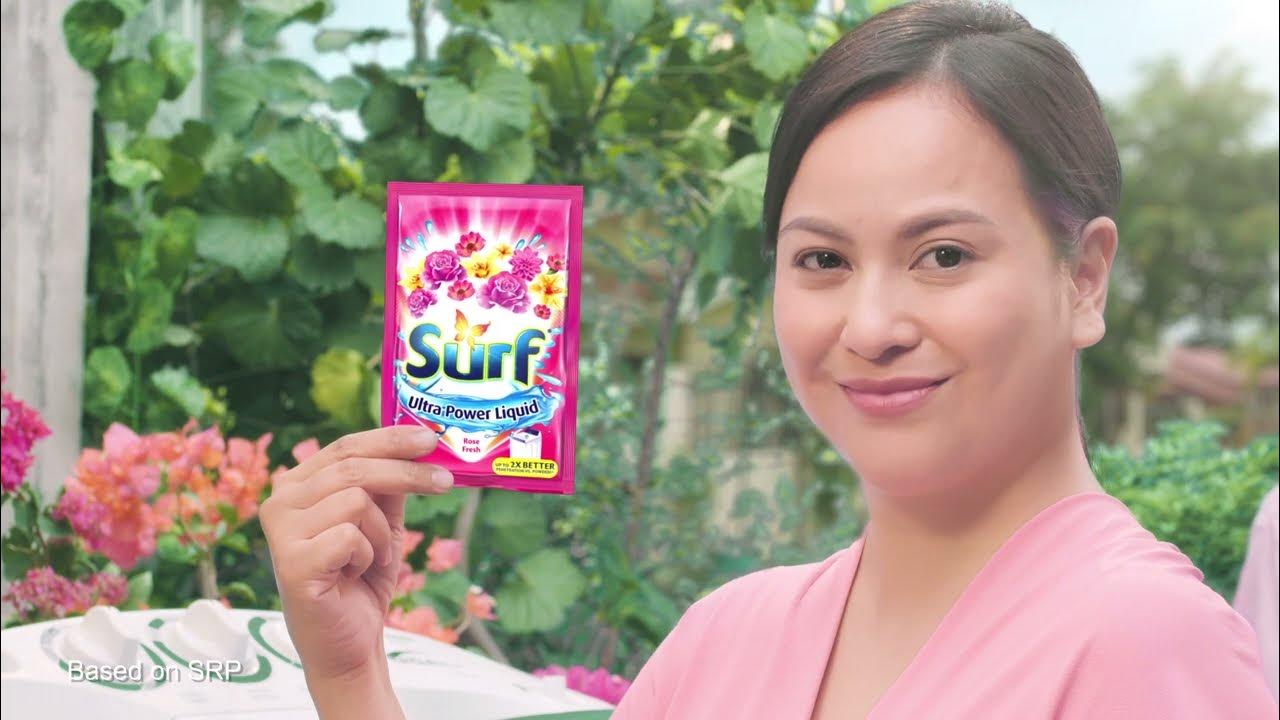 Doblepower sa SURF Ultra Power Liquid! YouTube