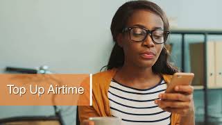 #howto #TopUp #Airtime on the @fidelitybankgh Mobile #App - (English) screenshot 2